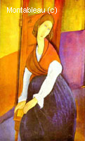 Portrait de Jeanne Hébuterne (1898 - 1920)