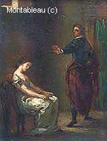 Hamlet et Ophélie