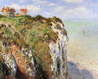 La falaise de Dieppe