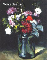 Fleurs dans un Vase