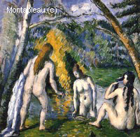 Les Trois Baigneuses