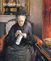 Portrait of Madame Martial Caillebote (La Mère de l'Artiste)