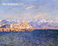 Antibes, effet d'après-midi