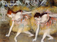 Danseuses Saluant (Les Ballerines)