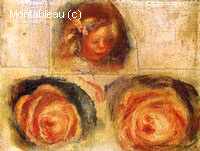 Coco et Roses (étude)