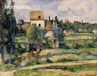 Moulin sur la Couleuvre à Pontoise