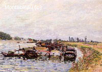 Le Garage de Barges à Saint-Mammès