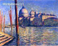 Le grand canal et Santa Maria della Salute