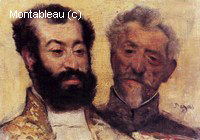 Le Général Mellinet et le Chef Rabbi Astruc