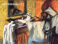 Femme à sa Toilette