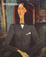 Portrait de Jean Cocteau