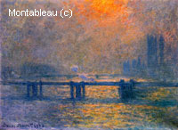 Pont de Charing Cross, la Tamise