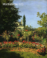 Jardin en fleur