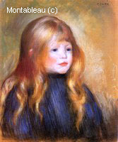 Tête d'un Enfant (Edmond Renoir)