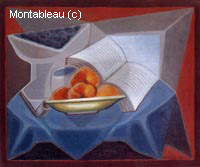 Fruit et livre