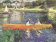 La Seine à Asnières