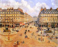 Avenue de l'Opera, Soleil du Matin