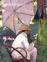 Le Peintre sous son Parasol