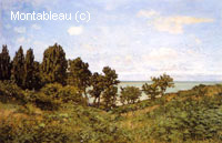 Au bord de la mer