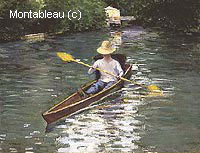 Canoë sur l'Yerres