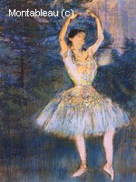 Danseuse aux Bras Levés