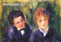 Jeune Homme et Jeune Femme