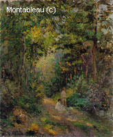 Automne (Chemin dans
les Bois)