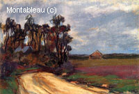 La route et la maison