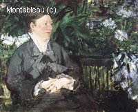 Madame Manet dans le Conservatoire