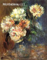 Vase de Pivoines