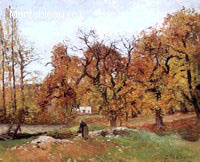 Paysage d'Automne, près de Pontoise