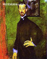 Portrait de Paul Alexandre au Fond Vert