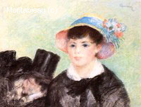 Jeune Femme au Chapeau de Paille