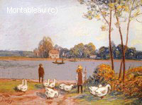 Au Bord du Loing