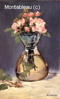 Roses dans un Vase