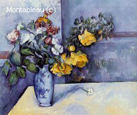 Fleurs dans un Vase