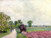 La Campagne près de Moret