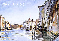 Le Grand Canal, Venise