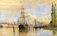 La seine à Rouen