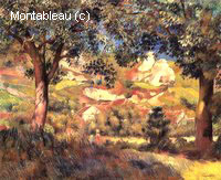 Paysage à La Roche-Guyon