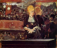 Etude d'un Bar aux Folies-Bergère