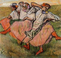 Trois Danseuses Russes