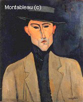 Portrait d'un Homme au Chapeau (José Pacheco)