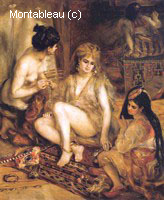 Le Harem (Parisiennes Habillées comme des Algériennes)