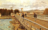 Passerelle à Argenteuil