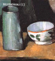 Nature Morte au Bol et Cruche de Lait