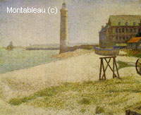 Le phare à Honfleur