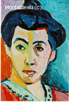 Green Stripe (Madame Matisse)