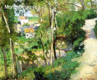 Le Chemin Montant, l'Hermitage, Pontoise