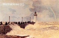 La jetée du Havre